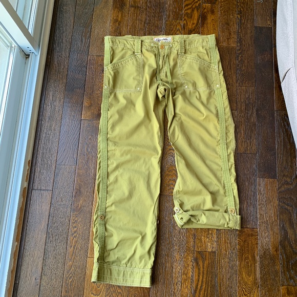 Aventura Clothing Khakis Green Cotton Pants - Picture 1 of 6